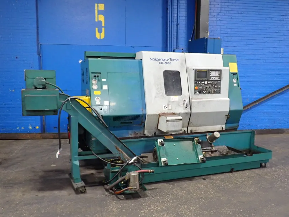 Nakamura-tome Cnc Lathe - Sc-300