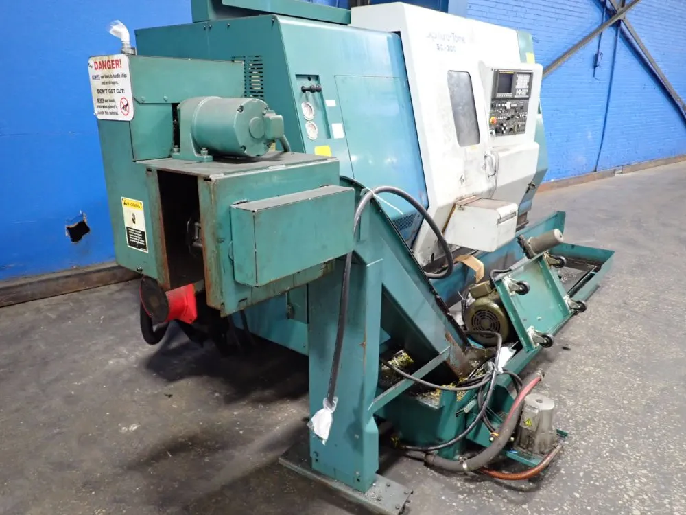 Nakamura-tome Cnc Lathe - Sc-300