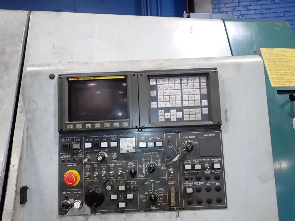 Nakamura-tome Cnc Lathe - Sc-300