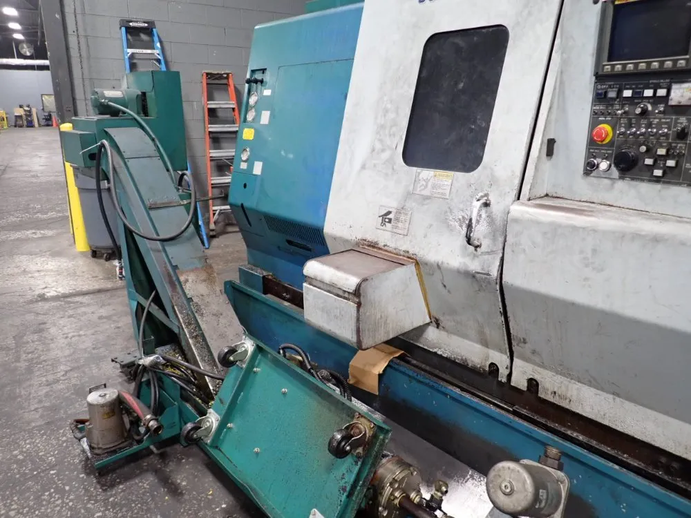 Nakamura-tome Cnc Lathe - Sc-300