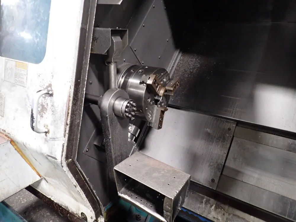 Nakamura-tome Cnc Lathe - Sc-300