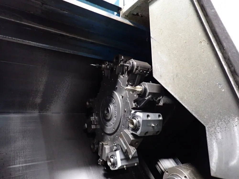 Nakamura-tome Cnc Lathe - Sc-300