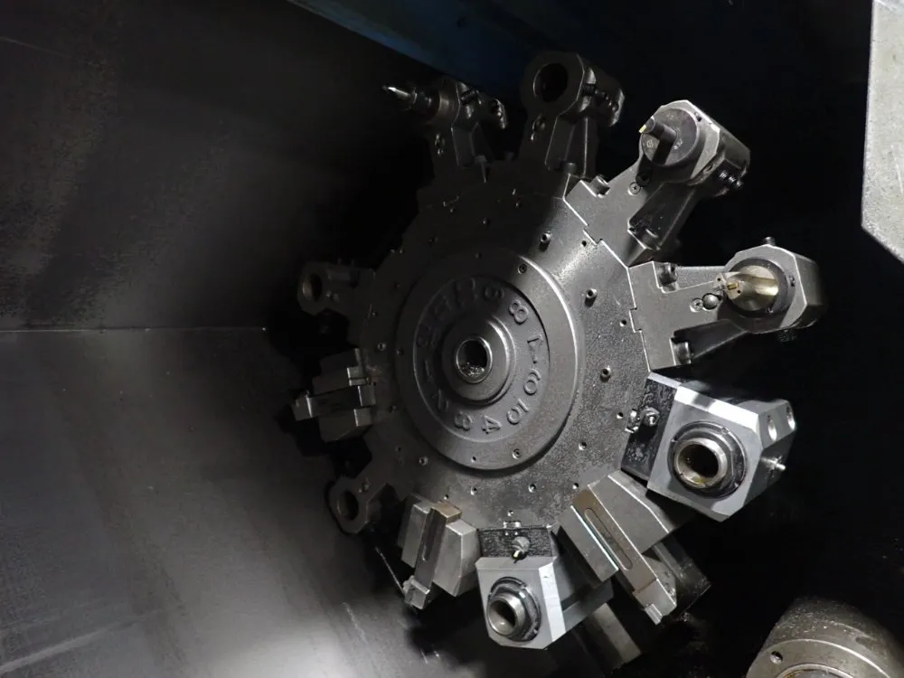 Nakamura-tome Cnc Lathe - Sc-300