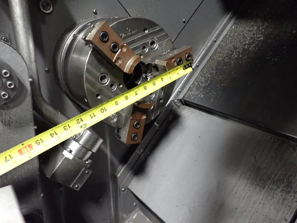 Nakamura-tome Cnc Lathe - Sc-300