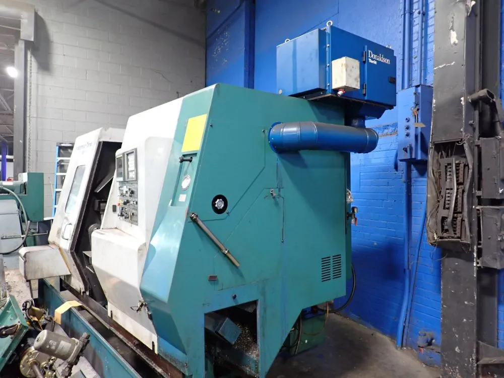 Nakamura-tome Cnc Lathe - Sc-300