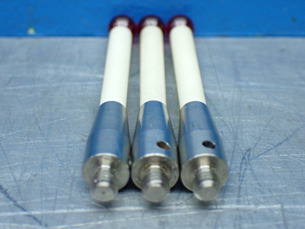 Renishaw 3 Ruby Ball Styluses - Unknown