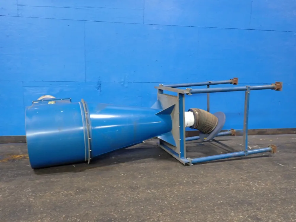 Torit 36" X 36" X 87" Dust Collector - 36 Cyc