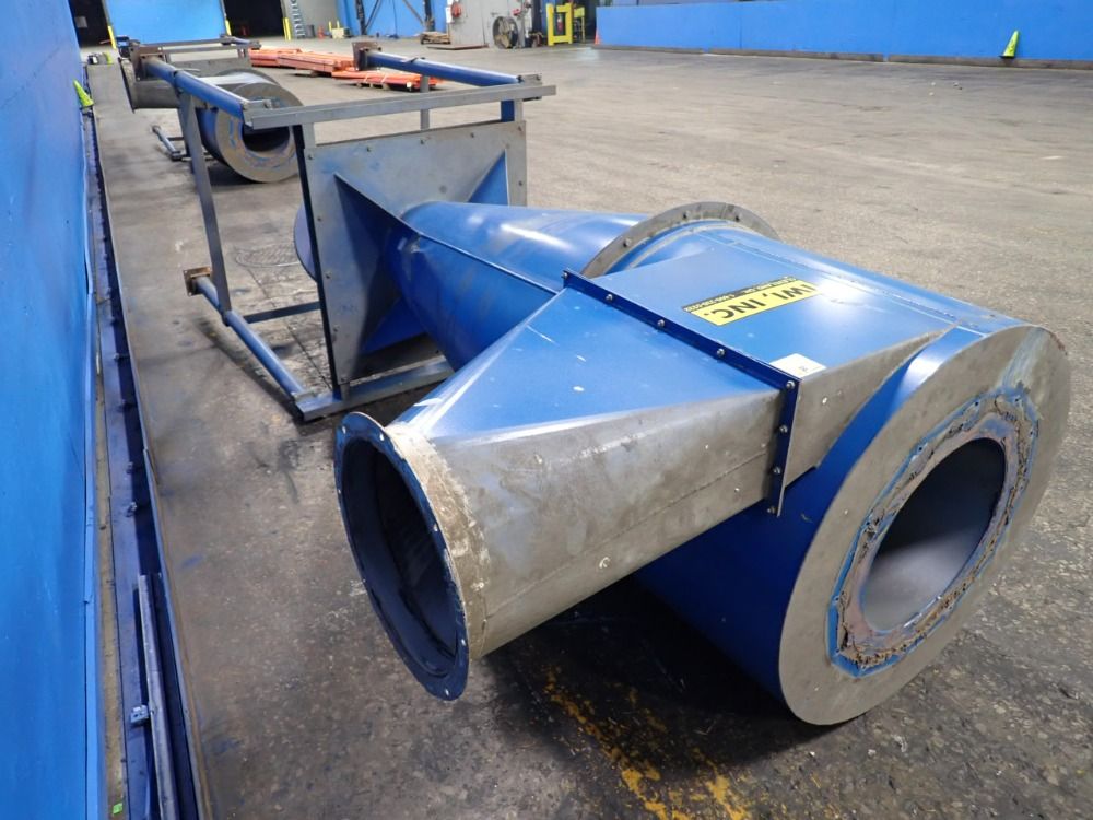Torit 36" X 36" X 87" Dust Collector - 36 Cyc