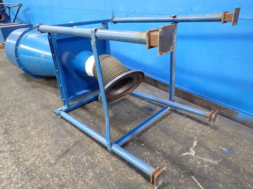 Torit 36" X 36" X 87" Dust Collector - 36 Cyc
