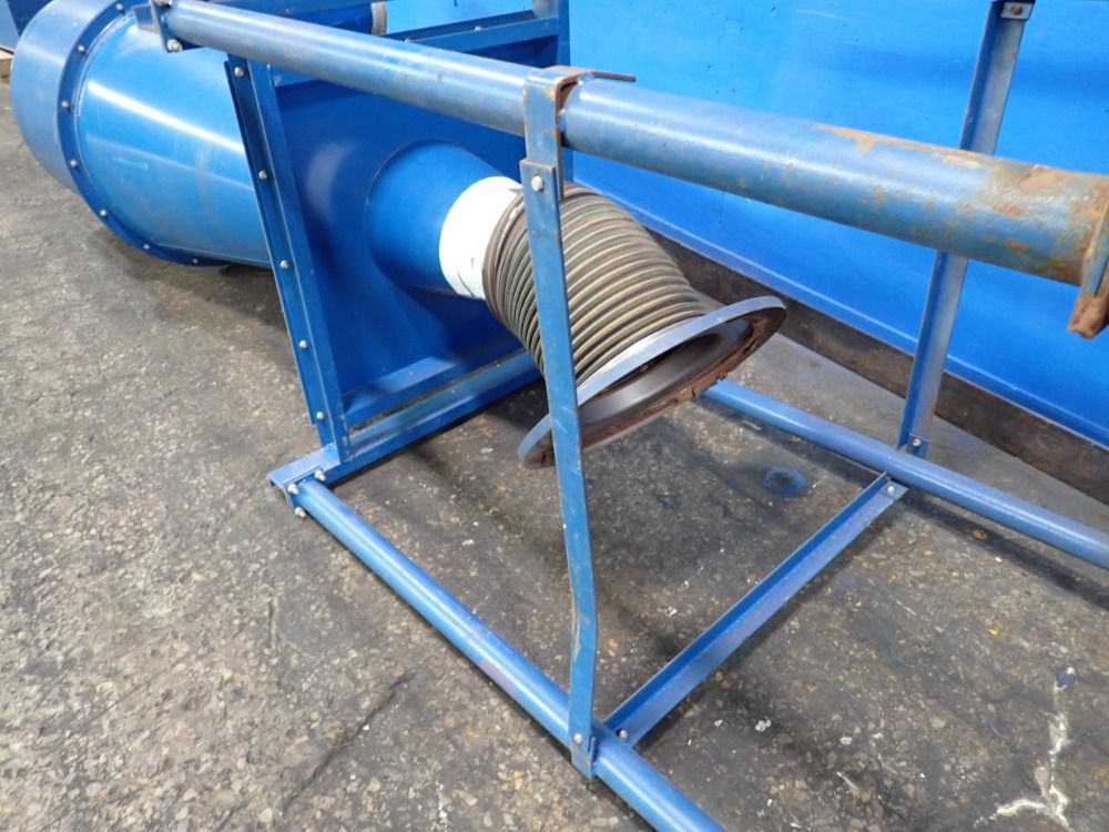 Torit 36" X 36" X 87" Dust Collector - 36 Cyc