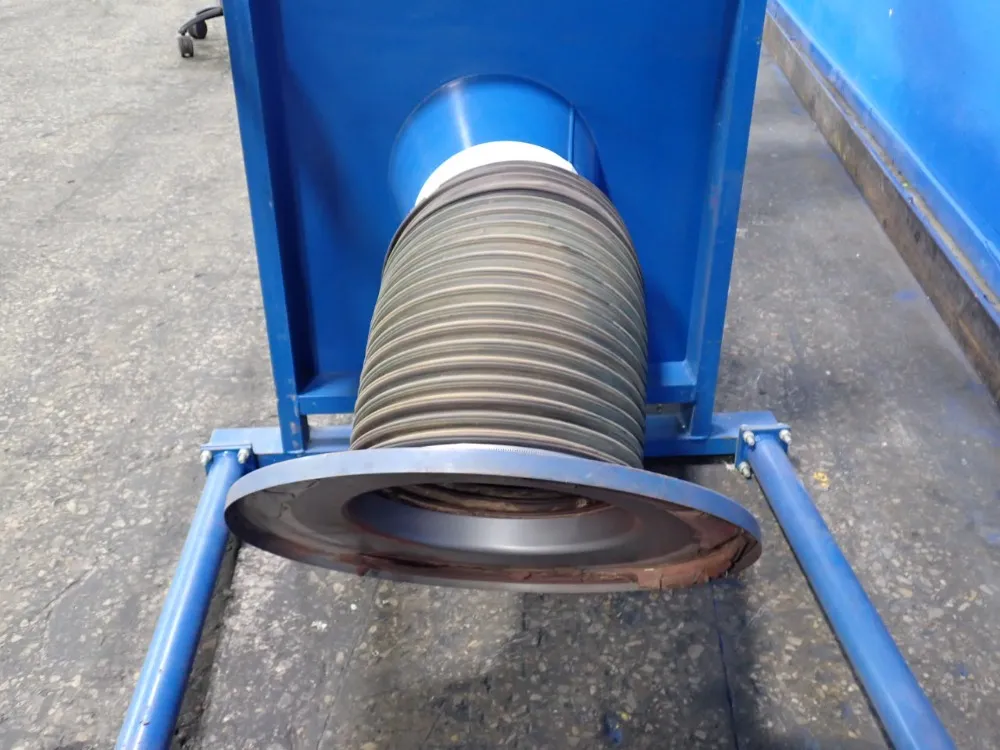 Torit 36" X 36" X 87" Dust Collector - 36 Cyc