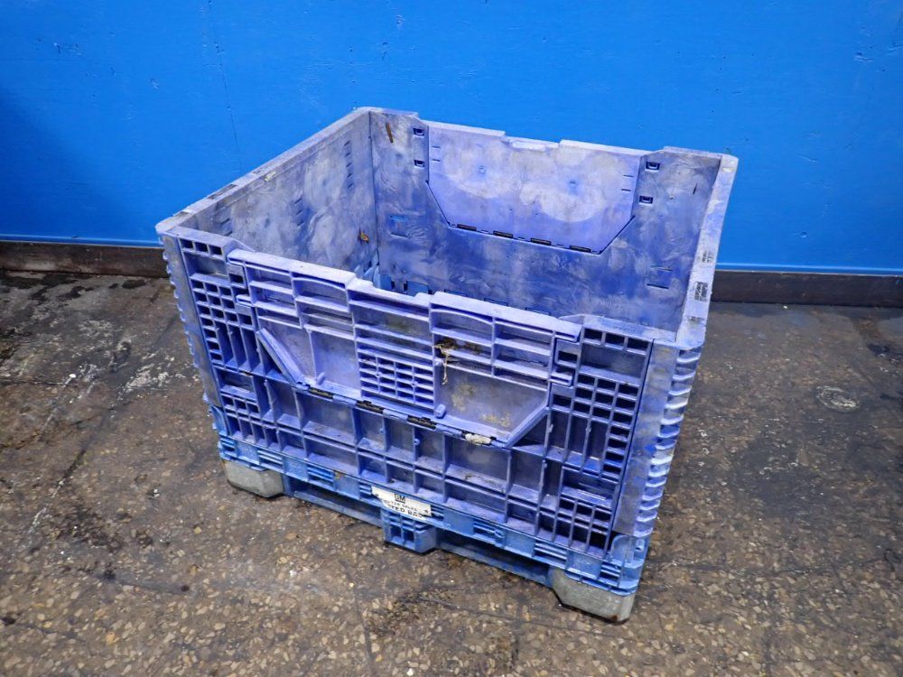 Buckhorn 36" X 44" X 27" Collapsible Bulk Container