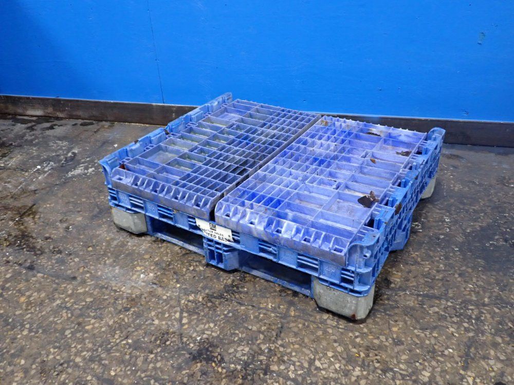 Buckhorn 36" X 44" X 27" Collapsible Bulk Container