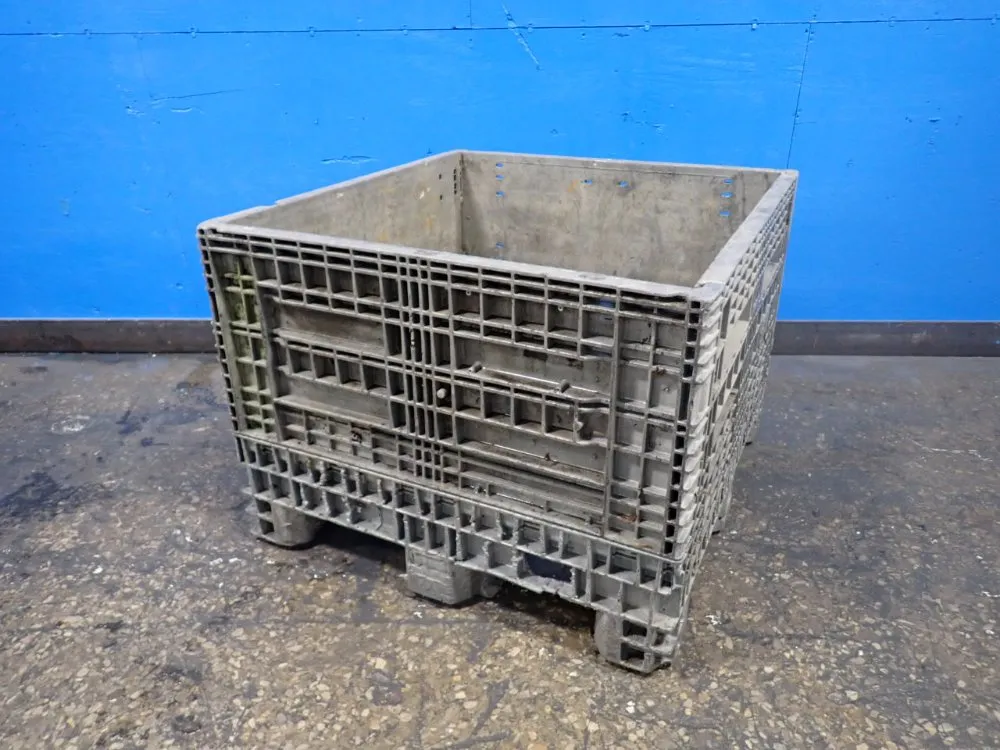 Buckhorn 43" X 41" X 28" Collapsible Bulk Container