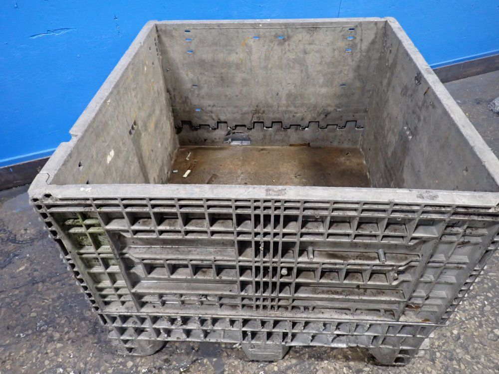 Buckhorn 43" X 41" X 28" Collapsible Bulk Container