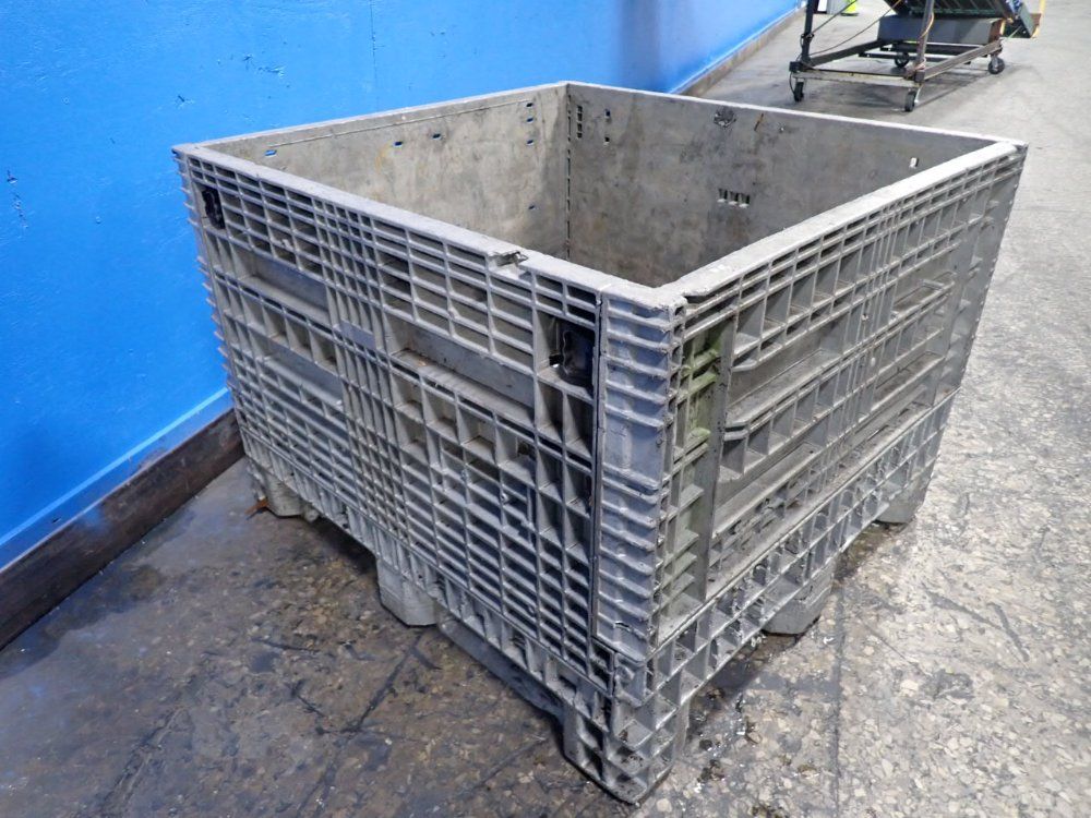 Buckhorn 43" X 41" X 28" Collapsible Bulk Container