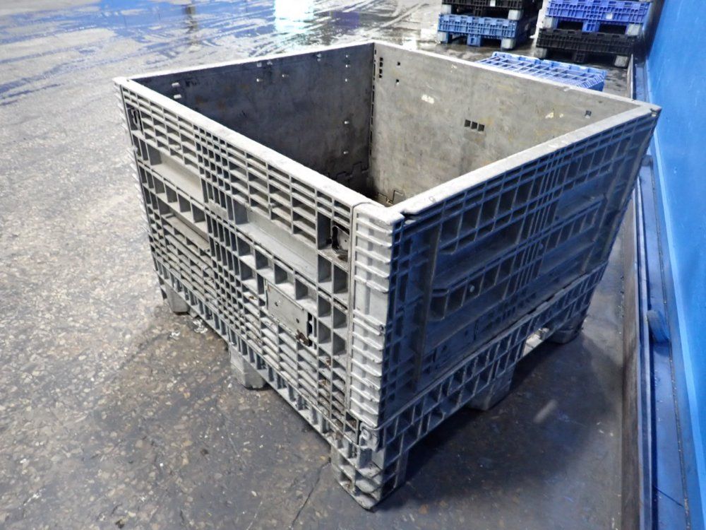 Buckhorn 43" X 41" X 28" Collapsible Bulk Container