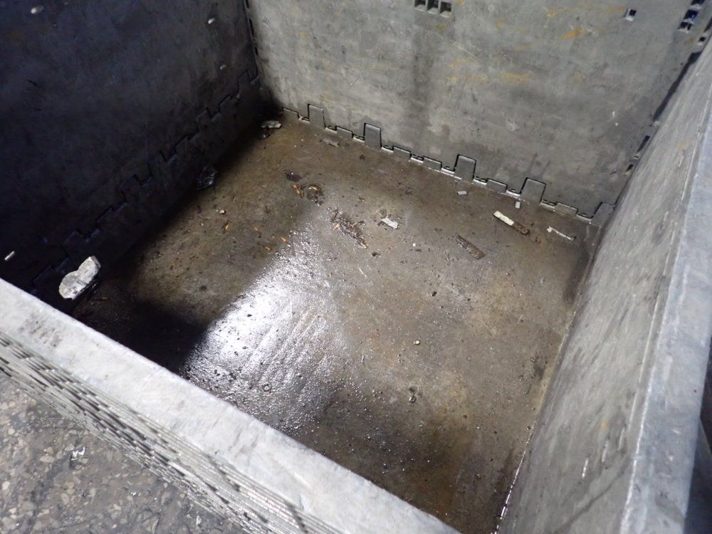 Buckhorn 43" X 41" X 28" Collapsible Bulk Container