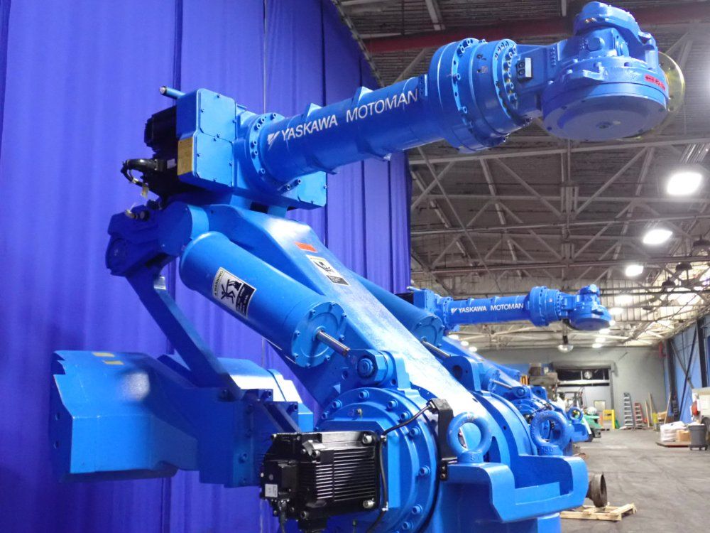 Yaskawa Motoman Robot - Up350d-500
