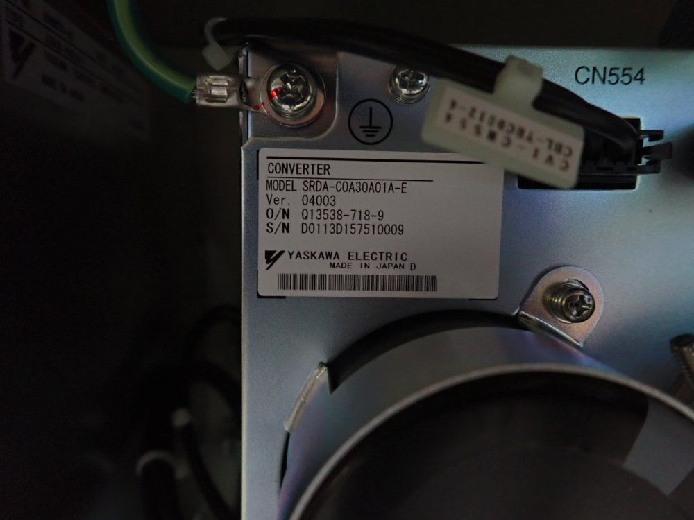 Yaskawa Motoman Robot - Up350d-500