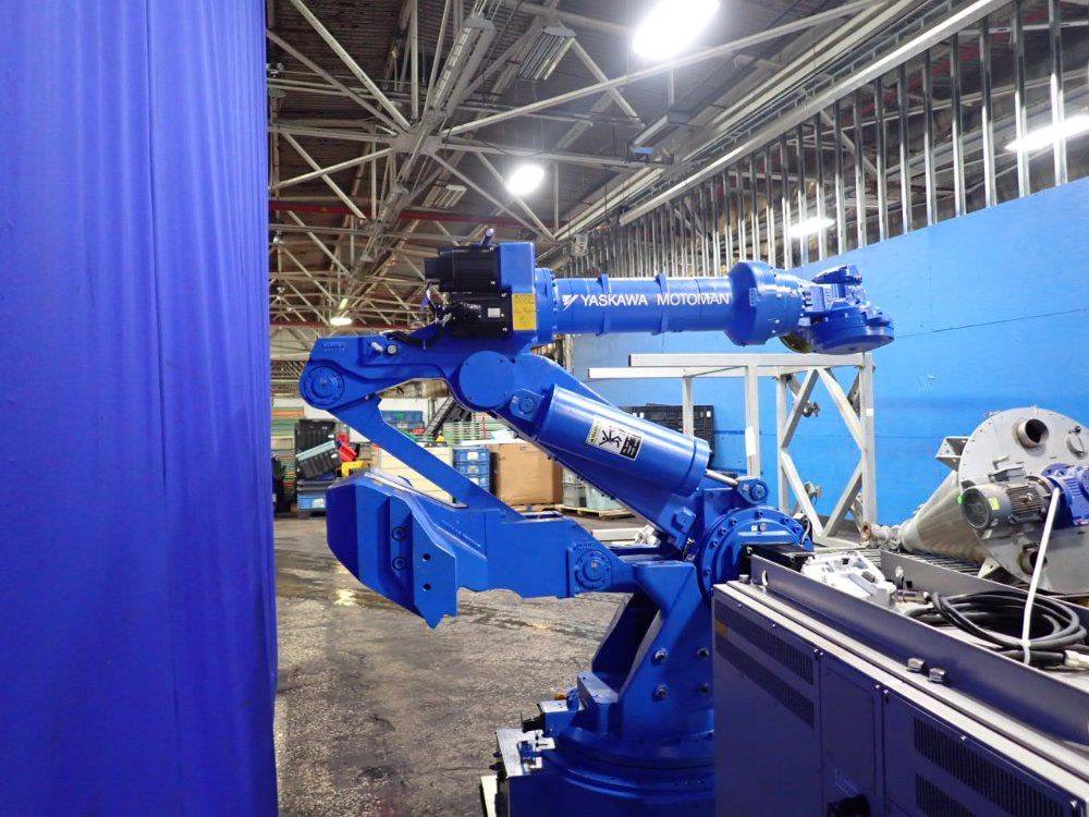 Yaskawa Motoman Robot - Up350d-600