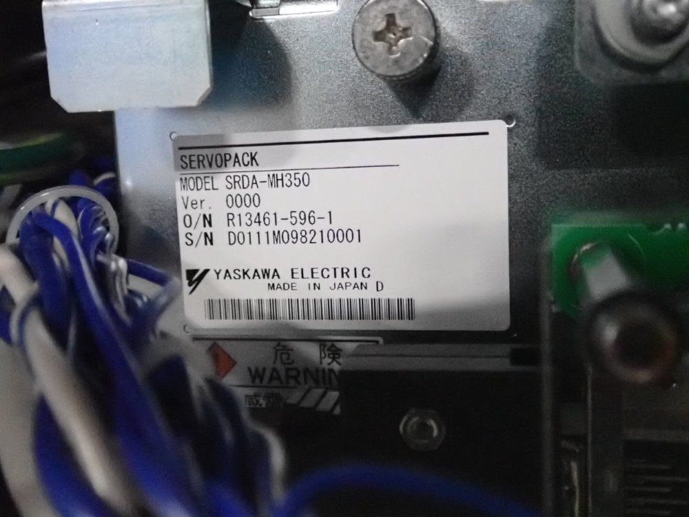 Yaskawa Motoman Robot - Up350d-600