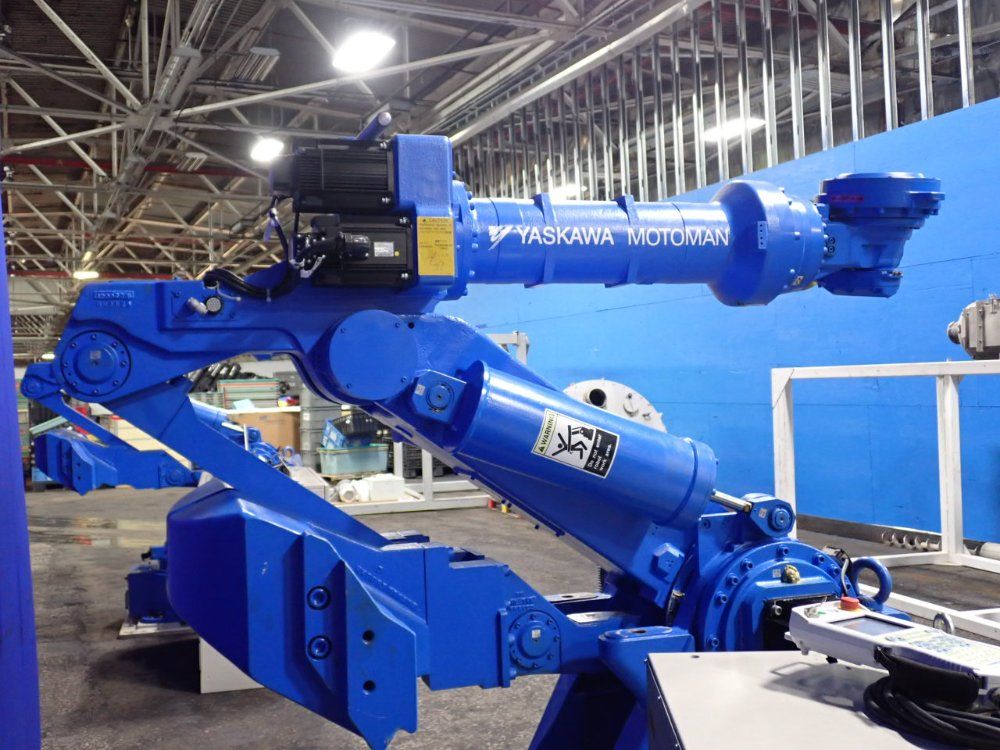 Yaskawa Motoman Robot - Up350d-500