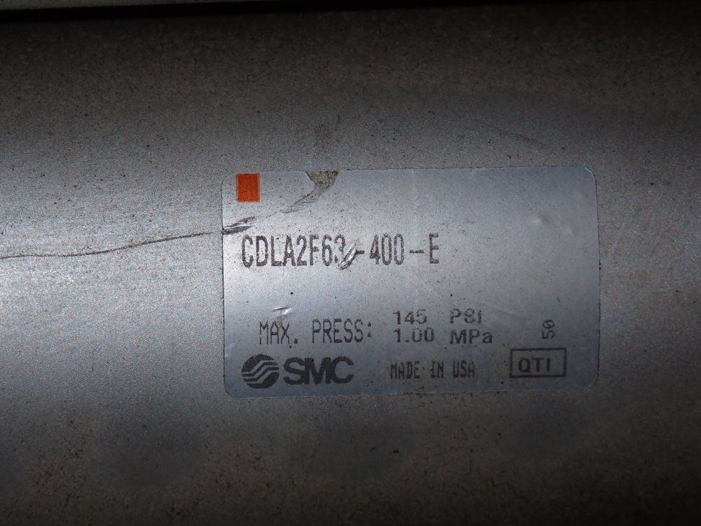 Smc 145 Psi Hydraulic Cylinder - Cdla2f63-400-e