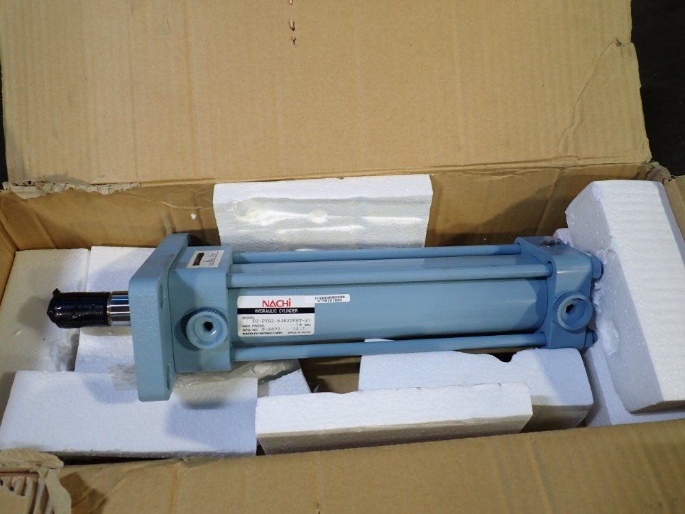 Nachi Hydraulic Cylinder - Fj-fyh2-63b200rt-21