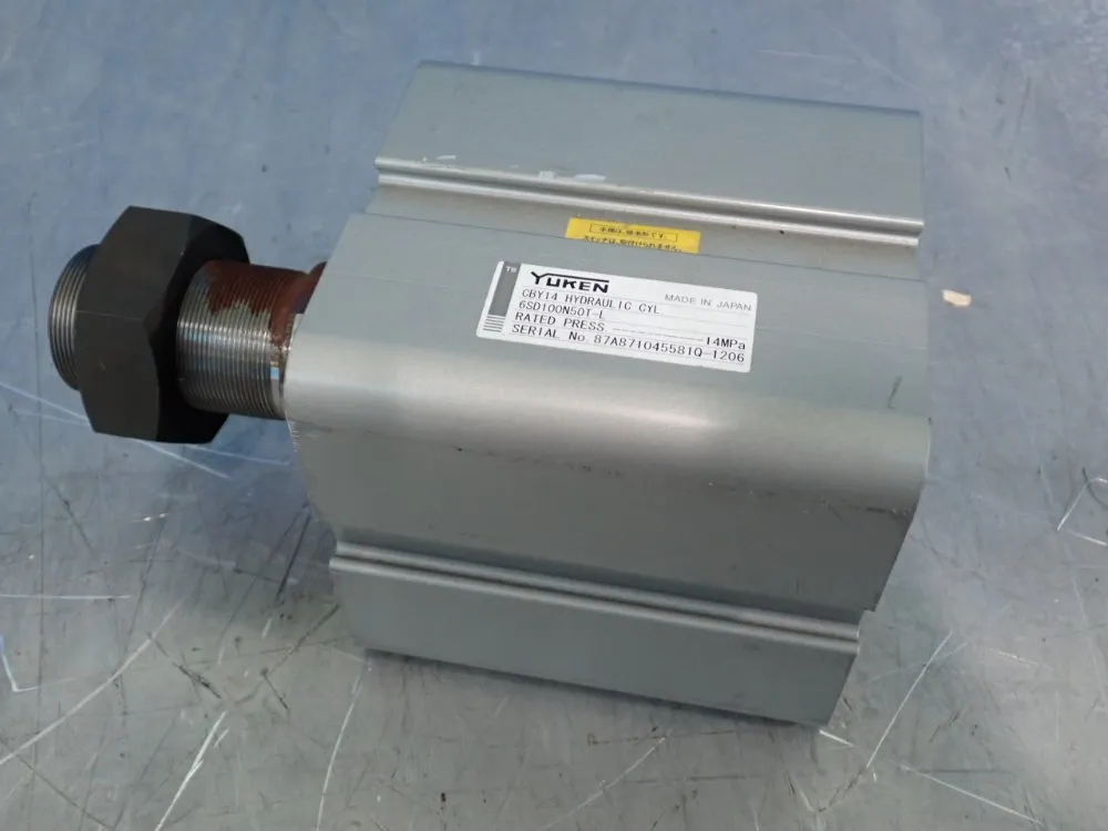 Yuken 14 Mpa Hydraulic Cylinder - Cby14