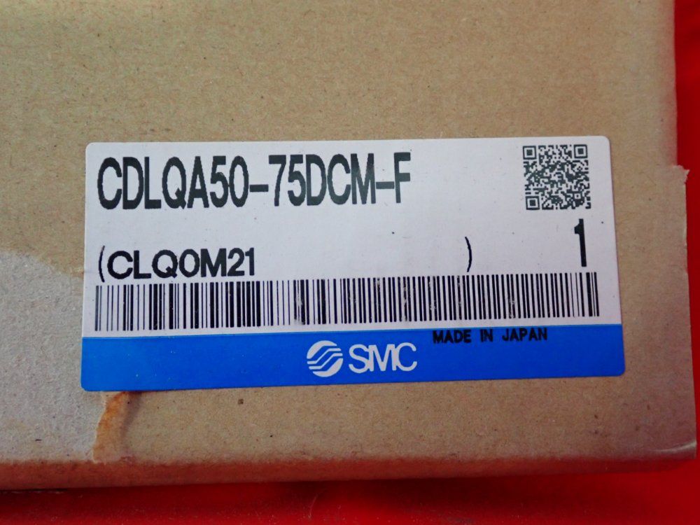 Smc Hydraulic Cylinder - Cdlqa50-75dcm-f