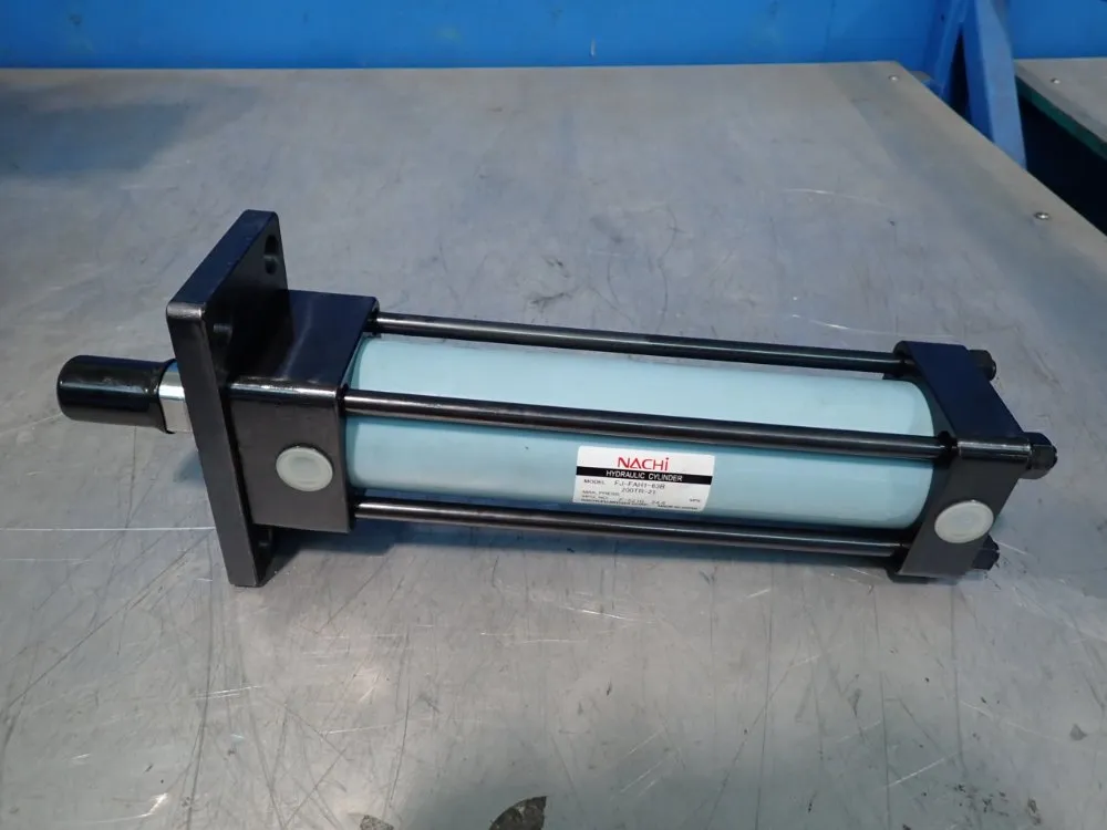 Nachi Hydraulic Cylinder - Fj-fah1-63b