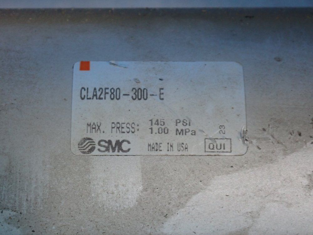 Smc 145 Psi Hydraulic Cylinder - Cla2f80-300-e