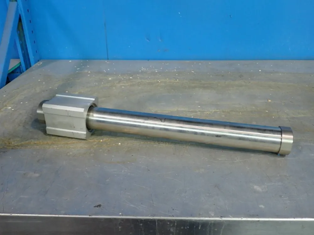 Magnetically Coupled Cylinder