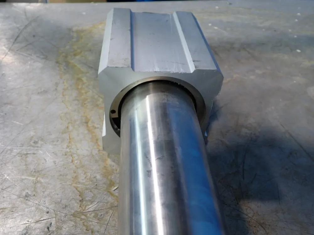 Magnetically Coupled Cylinder