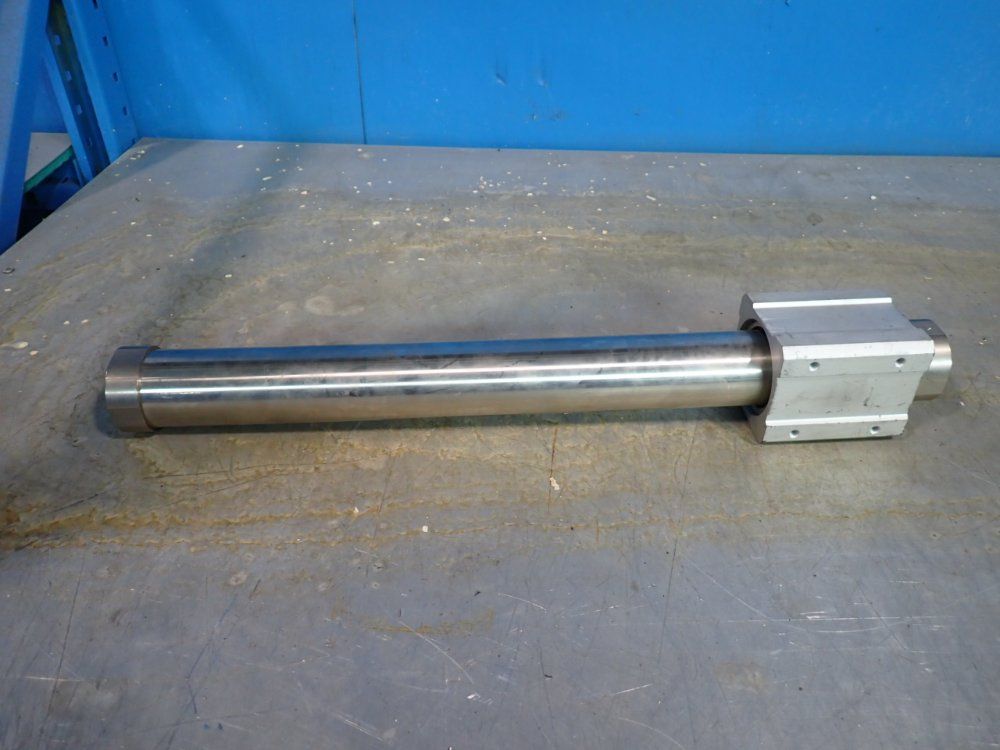 Magnetically Coupled Cylinder