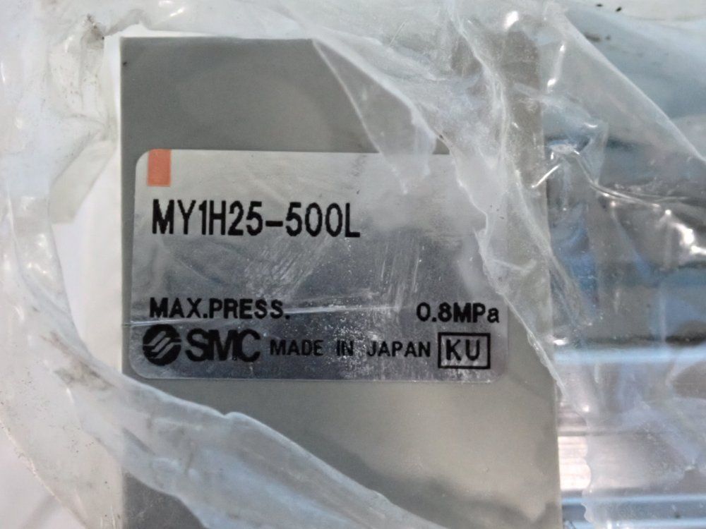 Smc Rodless Cylinder - My1h25-500l