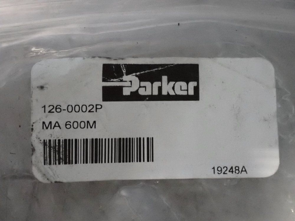 Parker Shock Absorber - 126-0002p / Ma 600m