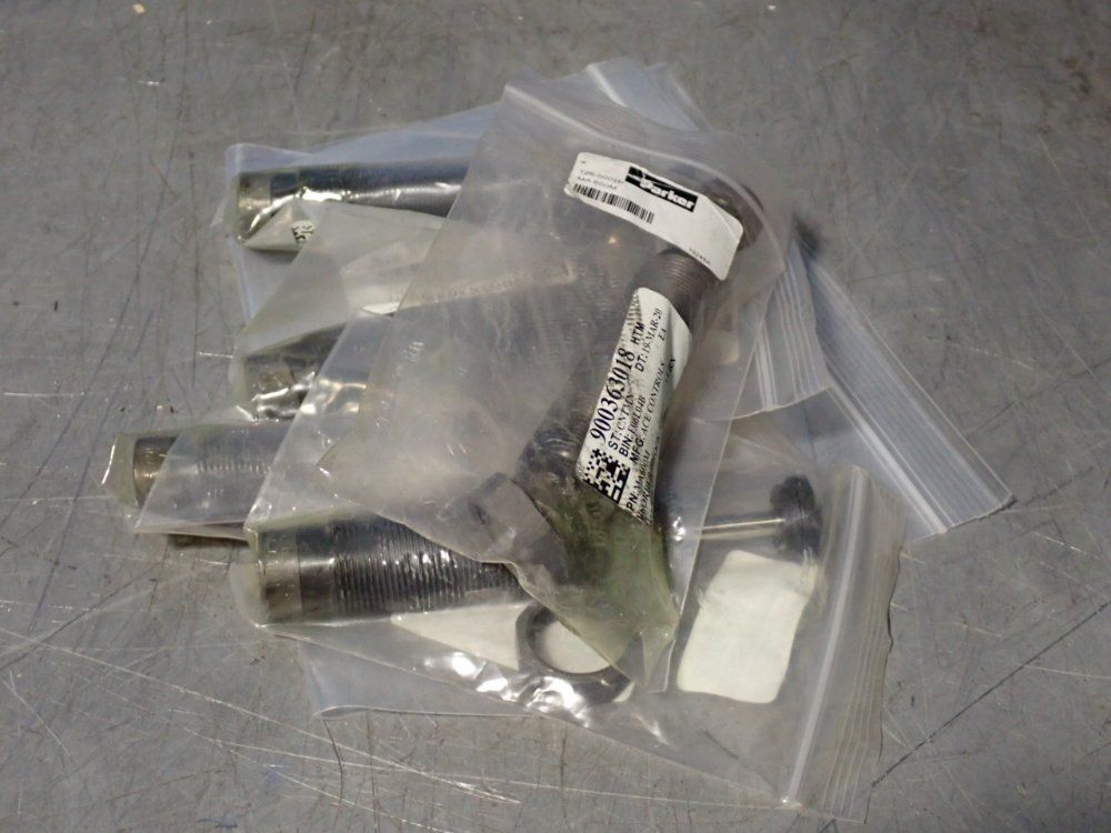 Parker Shock Absorber - 126-0002p / Ma 600m