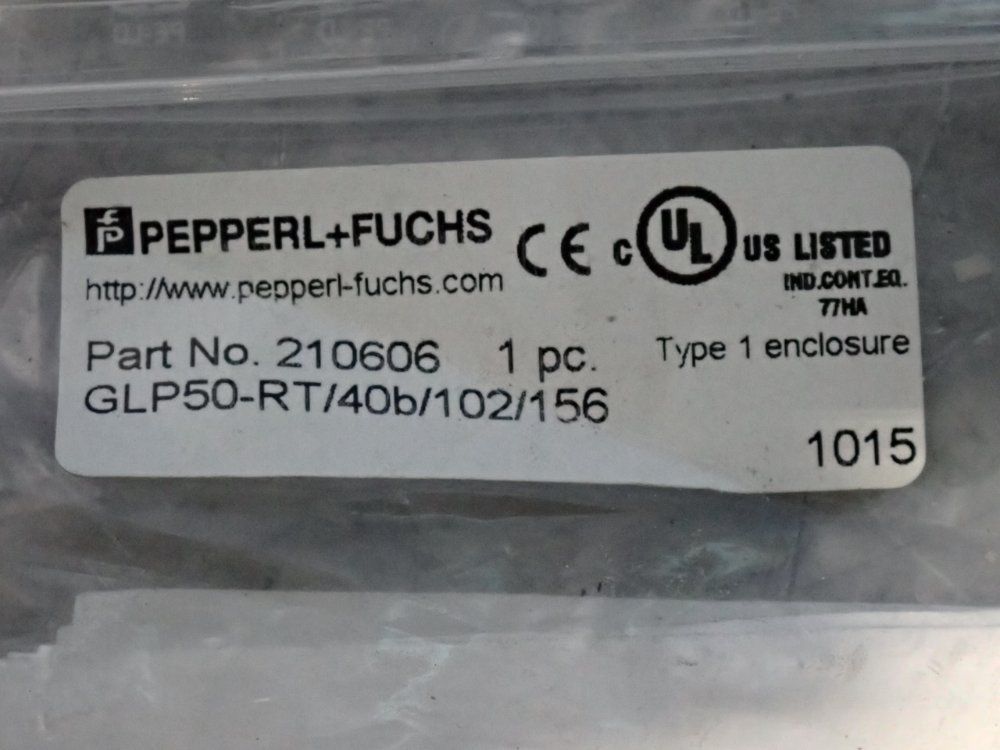 Pepper And Fuchs L Photo Slot Sensor - 210606