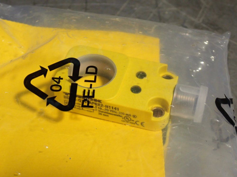 Turck Proximity Sensor - Bi20or-q14-ap6x2-h