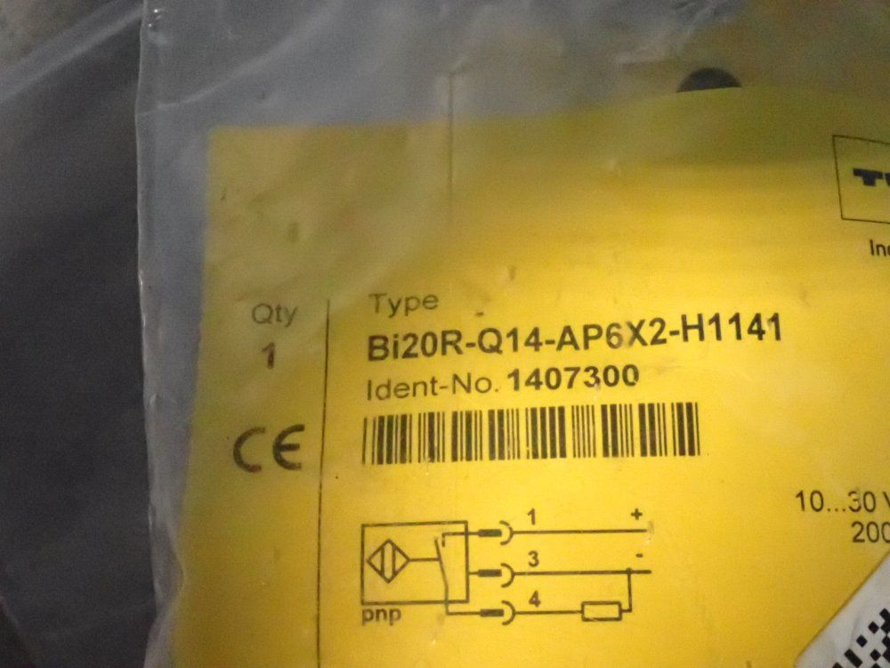 Turck Proximity Sensor - Bi20or-q14-ap6x2-h