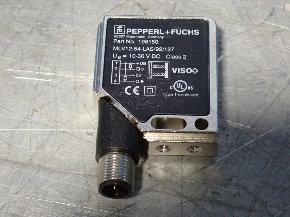 Pepper And Fuchs Photo Sensor - Mlv12-54-la5/92/127