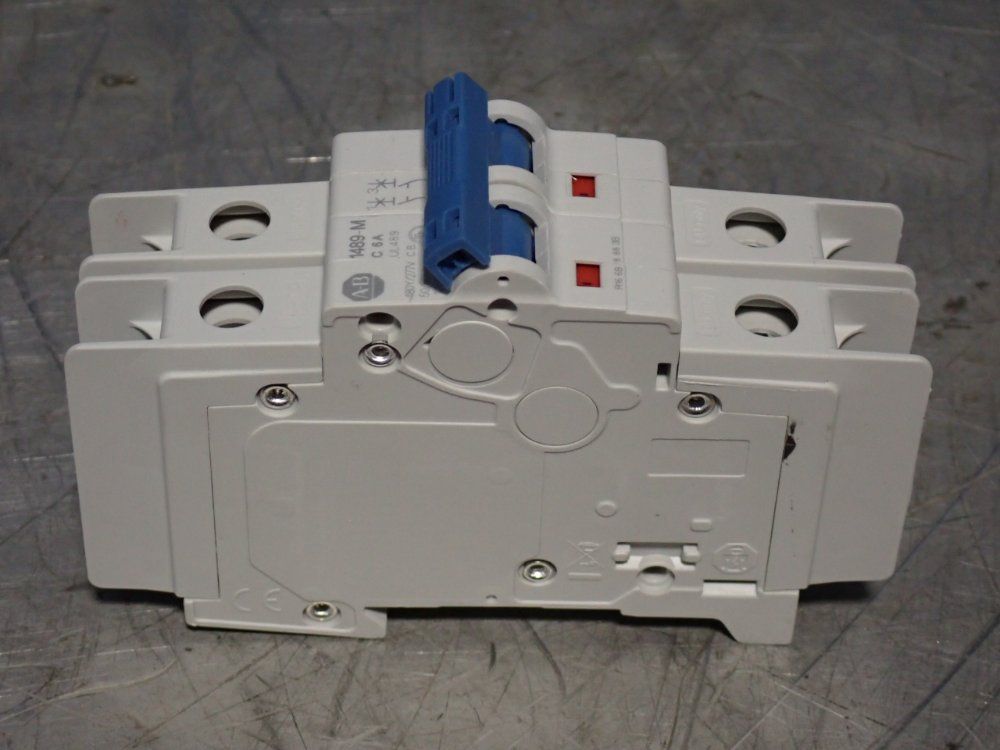 Allen Bradley Circuit Breaker - 1489-m2c060