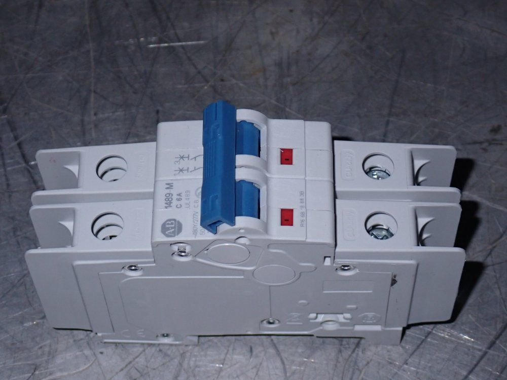 Allen Bradley Circuit Breaker - 1489-m2c060