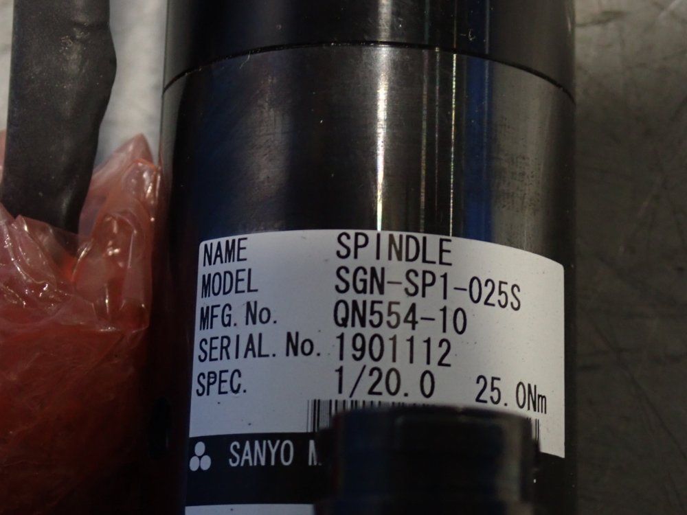 Sanyo Nutrunner Spindle - Sgn-sp1-025s