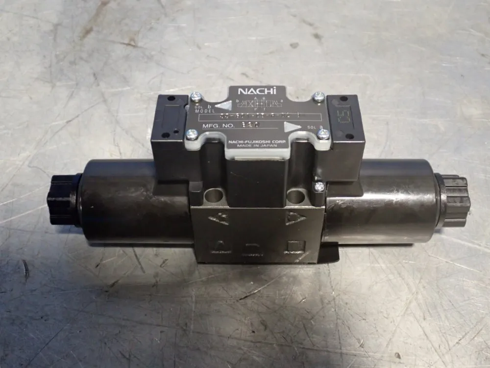 Nachi Hydraulic Solenoid - Ss-601-c5-r-d231
