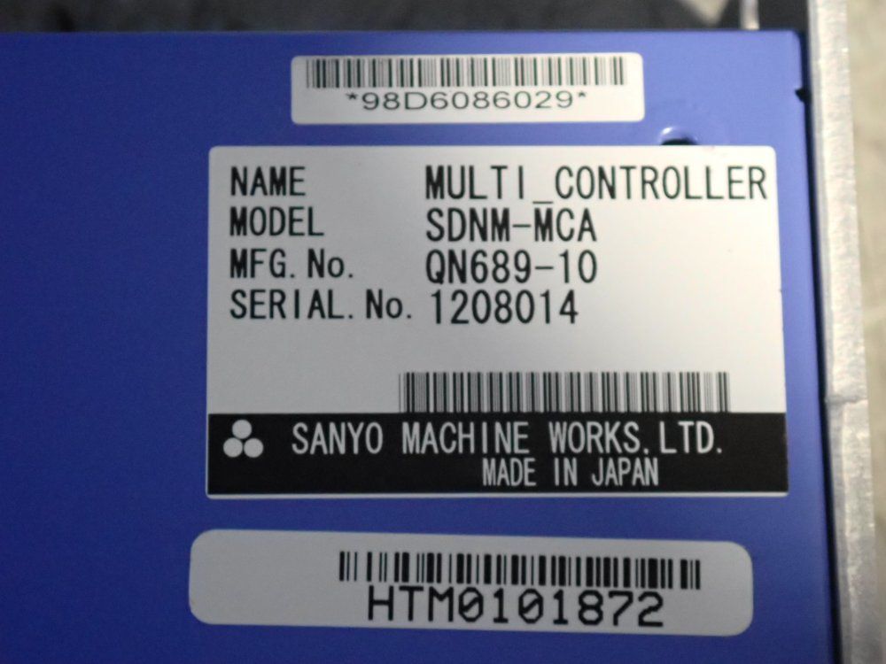 Sanyo Multi Controller - Sdnm-mca