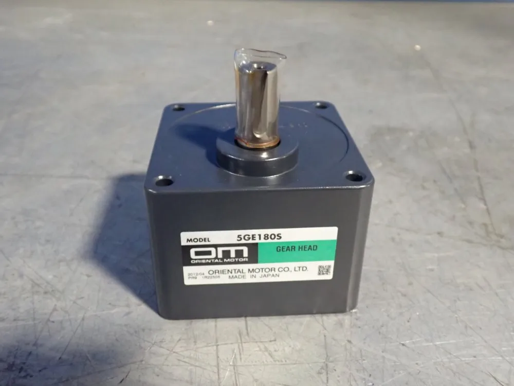Oriental Motor Gear Head - 5ge180s