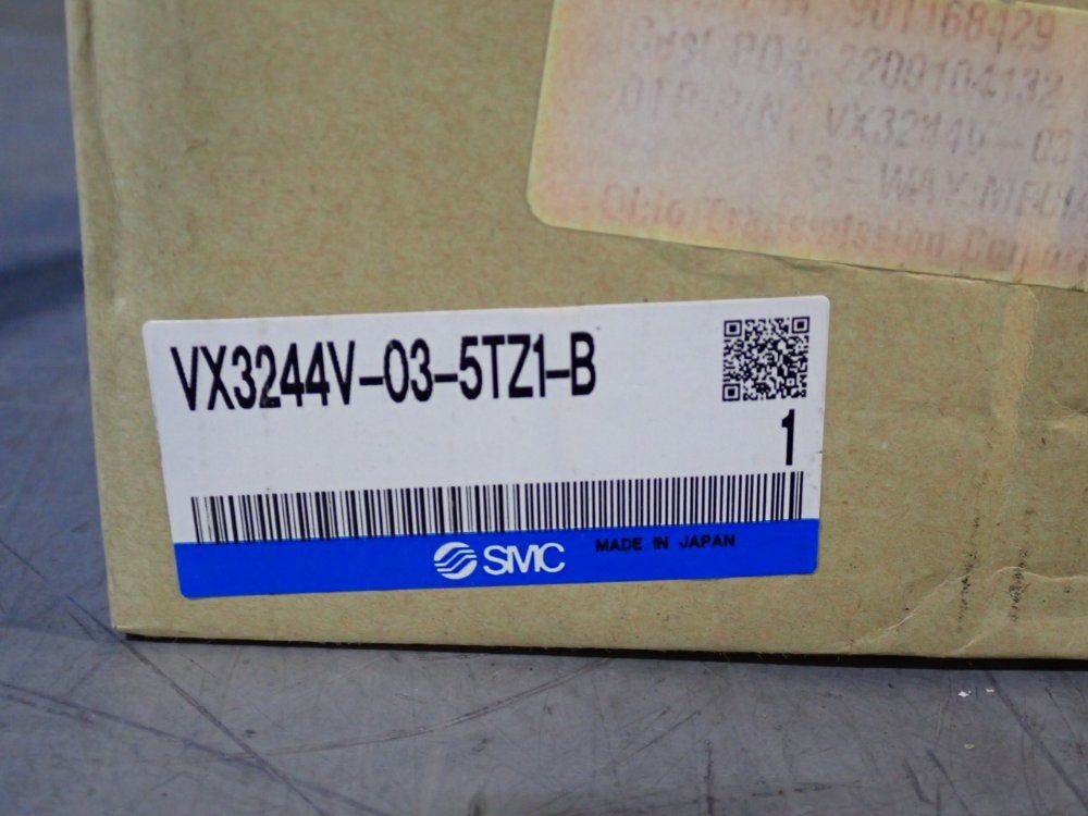 Smc Solenoid - Vx3244v-03-5t21-b